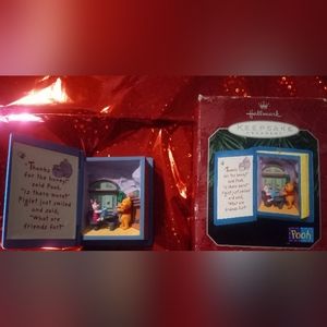 Hallmark Keepsake Winnie the Pooh Ornament